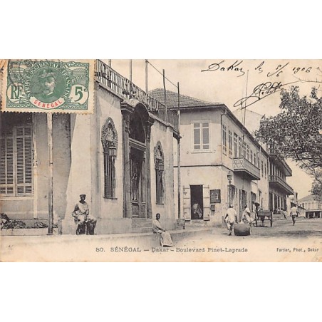 Rare collectable postcards of SENEGAL. Vintage Postcards of SENEGAL