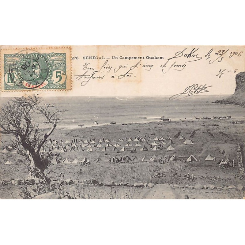 Rare collectable postcards of SENEGAL. Vintage Postcards of SENEGAL