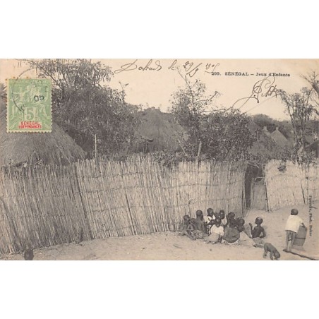Rare collectable postcards of SENEGAL. Vintage Postcards of SENEGAL