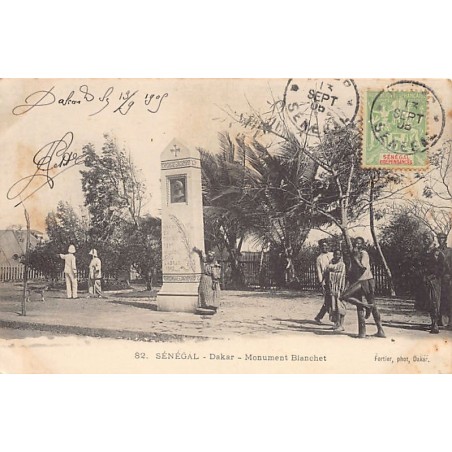 Rare collectable postcards of SENEGAL. Vintage Postcards of SENEGAL