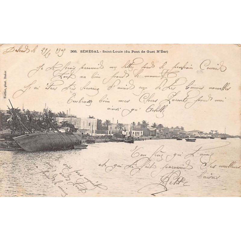 Rare collectable postcards of SENEGAL. Vintage Postcards of SENEGAL