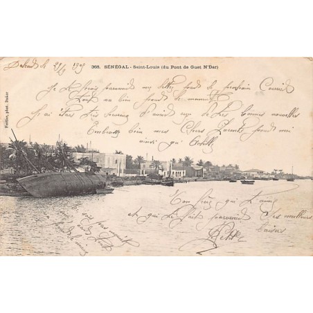 Rare collectable postcards of SENEGAL. Vintage Postcards of SENEGAL