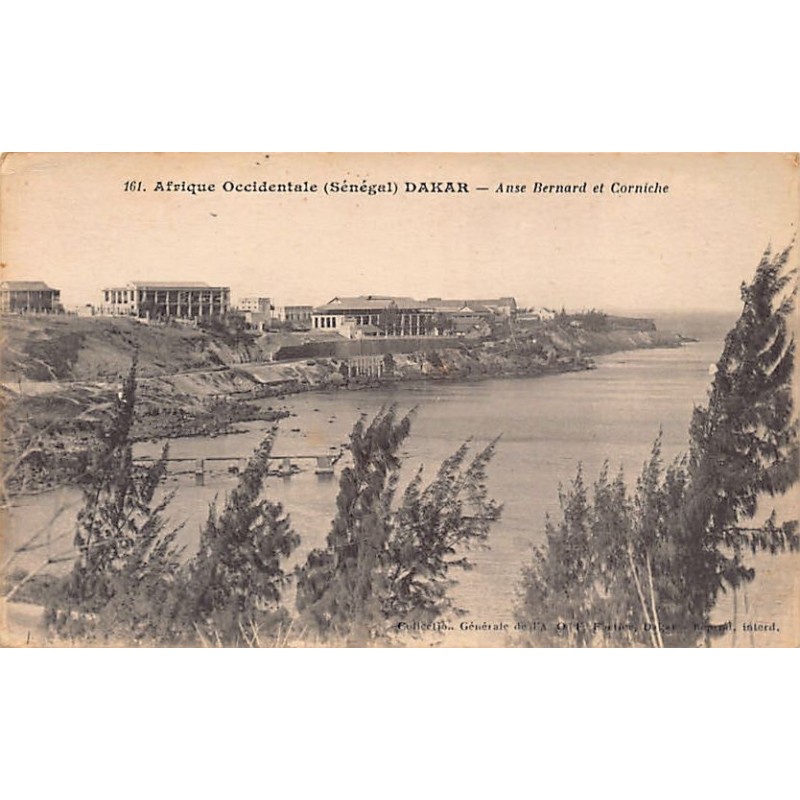 Rare collectable postcards of SENEGAL. Vintage Postcards of SENEGAL