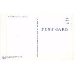 Rare collectable postcards of JAMAICA. Vintage Postcards of JAMAICA