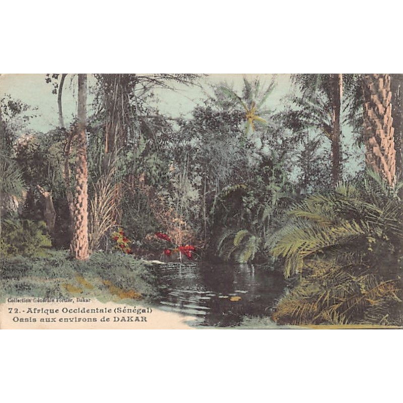 Rare collectable postcards of SENEGAL. Vintage Postcards of SENEGAL