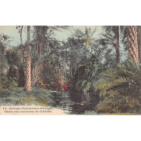 Rare collectable postcards of SENEGAL. Vintage Postcards of SENEGAL