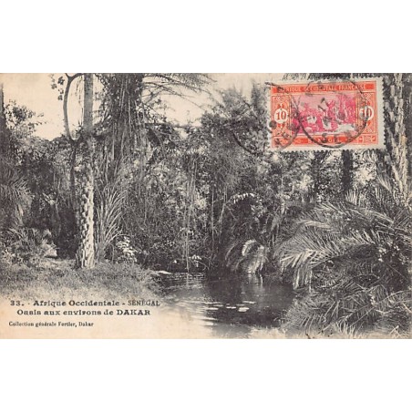 Rare collectable postcards of SENEGAL. Vintage Postcards of SENEGAL