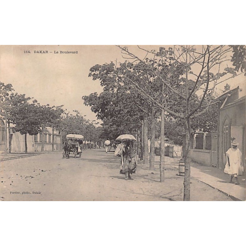 Rare collectable postcards of SENEGAL. Vintage Postcards of SENEGAL