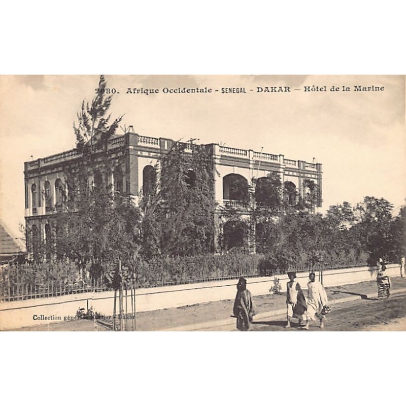 Rare collectable postcards of SENEGAL. Vintage Postcards of SENEGAL