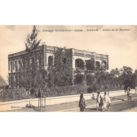 Rare collectable postcards of SENEGAL. Vintage Postcards of SENEGAL