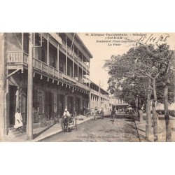 Rare collectable postcards of SENEGAL. Vintage Postcards of SENEGAL