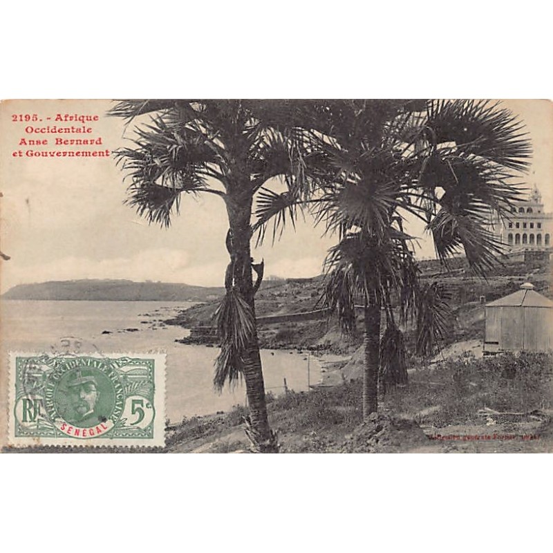 Rare collectable postcards of SENEGAL. Vintage Postcards of SENEGAL