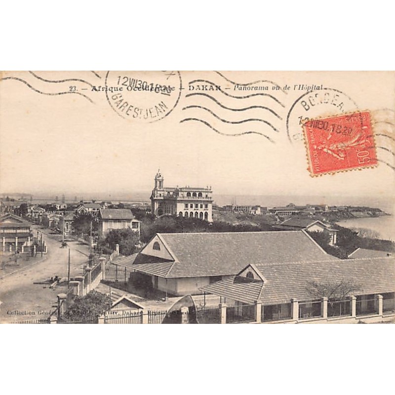 Rare collectable postcards of SENEGAL. Vintage Postcards of SENEGAL