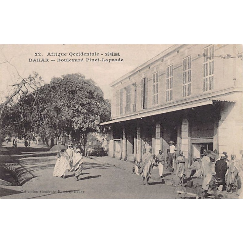 Rare collectable postcards of SENEGAL. Vintage Postcards of SENEGAL