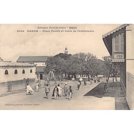 Rare collectable postcards of SENEGAL. Vintage Postcards of SENEGAL