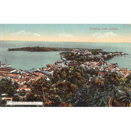 Rare collectable postcards of JAMAICA. Vintage Postcards of JAMAICA
