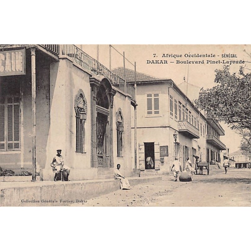 Rare collectable postcards of SENEGAL. Vintage Postcards of SENEGAL