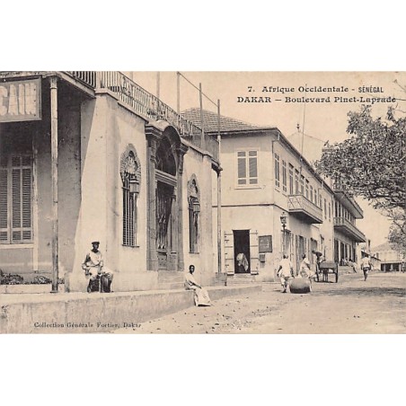 Rare collectable postcards of SENEGAL. Vintage Postcards of SENEGAL