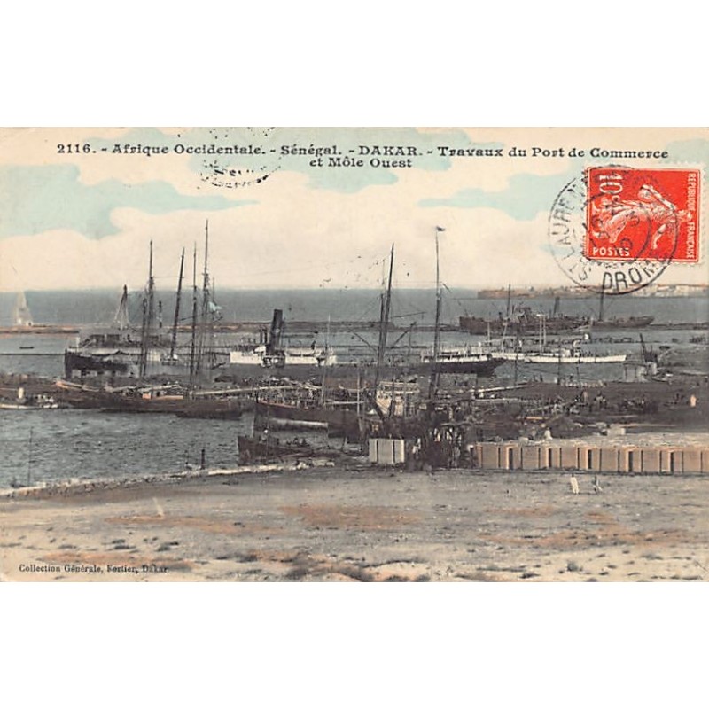 Rare collectable postcards of SENEGAL. Vintage Postcards of SENEGAL