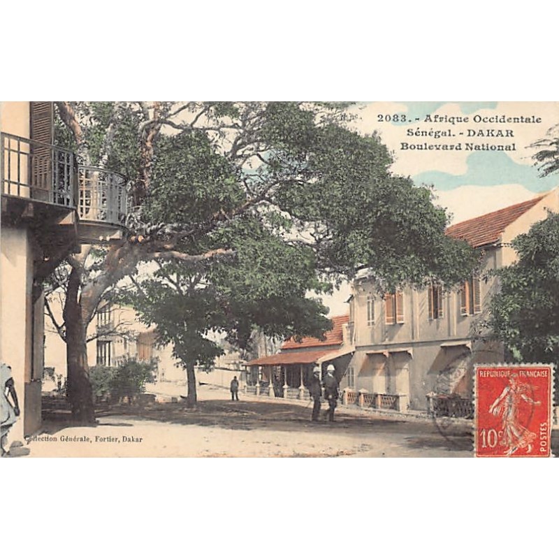 Rare collectable postcards of SENEGAL. Vintage Postcards of SENEGAL