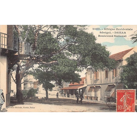 Rare collectable postcards of SENEGAL. Vintage Postcards of SENEGAL