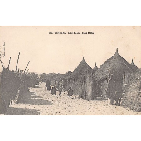 Rare collectable postcards of SENEGAL. Vintage Postcards of SENEGAL