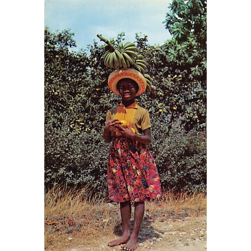 Rare collectable postcards of JAMAICA. Vintage Postcards of JAMAICA