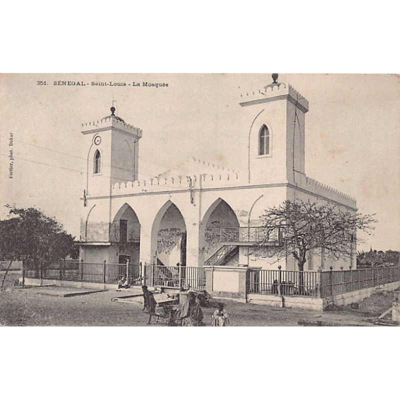 Rare collectable postcards of SENEGAL. Vintage Postcards of SENEGAL