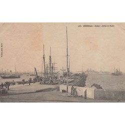 Rare collectable postcards of SENEGAL. Vintage Postcards of SENEGAL