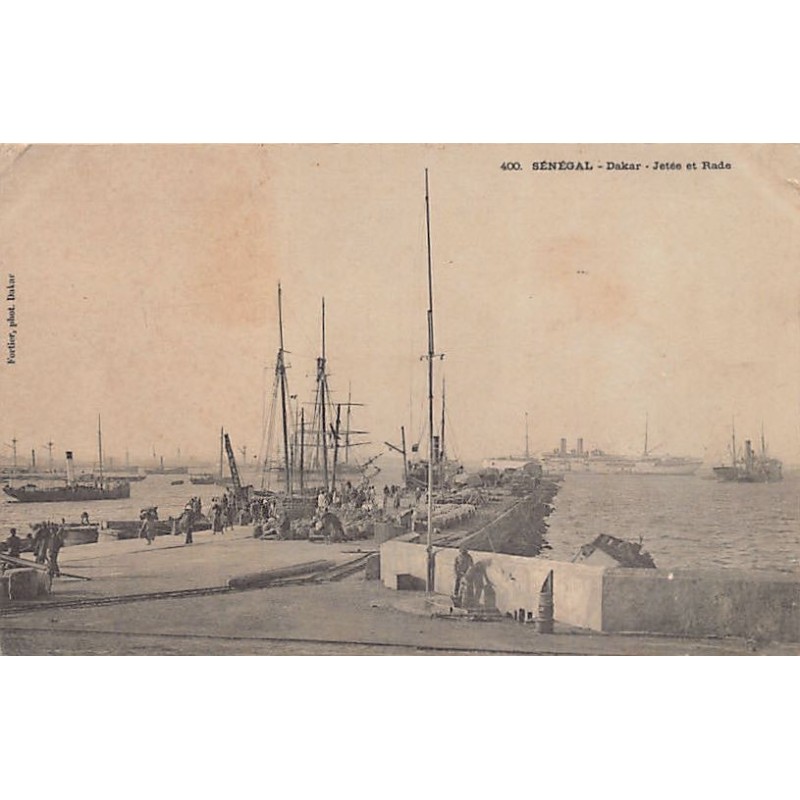 Rare collectable postcards of SENEGAL. Vintage Postcards of SENEGAL