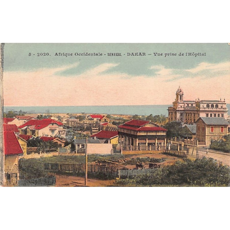 Rare collectable postcards of SENEGAL. Vintage Postcards of SENEGAL