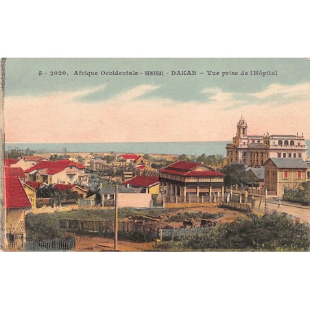 Rare collectable postcards of SENEGAL. Vintage Postcards of SENEGAL
