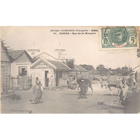 Rare collectable postcards of SENEGAL. Vintage Postcards of SENEGAL