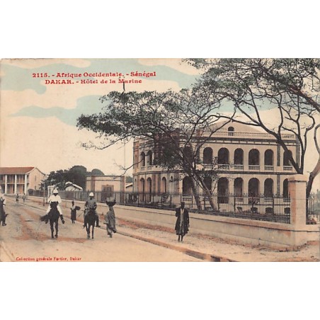 Rare collectable postcards of SENEGAL. Vintage Postcards of SENEGAL