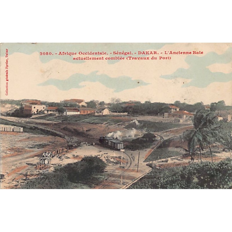 Rare collectable postcards of SENEGAL. Vintage Postcards of SENEGAL