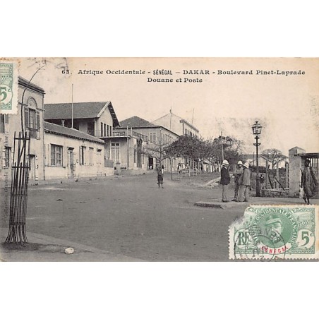 Rare collectable postcards of SENEGAL. Vintage Postcards of SENEGAL