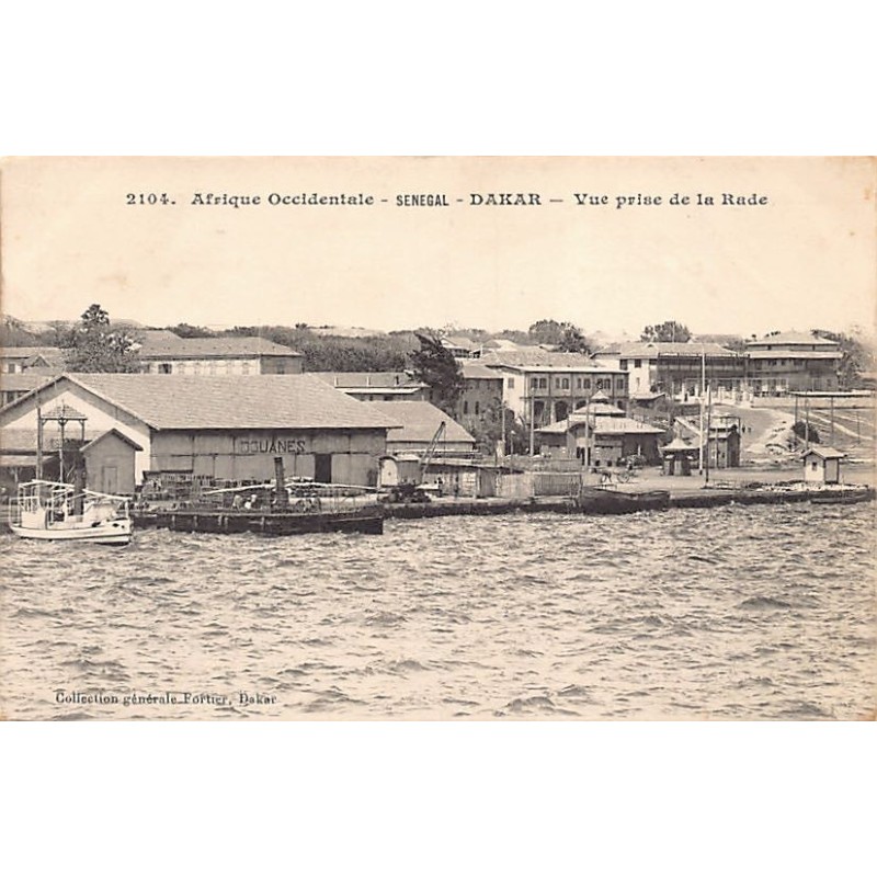 Rare collectable postcards of SENEGAL. Vintage Postcards of SENEGAL