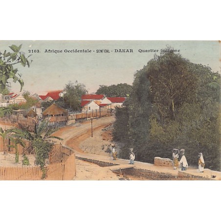 Rare collectable postcards of SENEGAL. Vintage Postcards of SENEGAL
