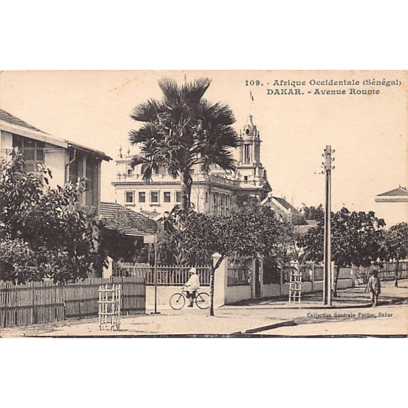 Rare collectable postcards of SENEGAL. Vintage Postcards of SENEGAL
