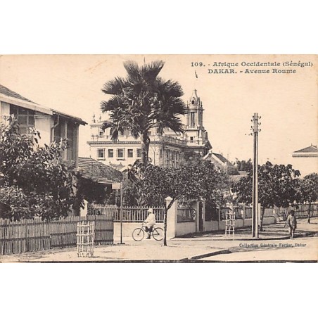 Rare collectable postcards of SENEGAL. Vintage Postcards of SENEGAL