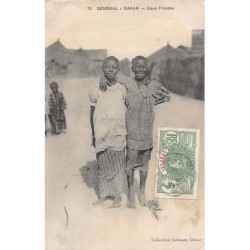 Rare collectable postcards of SENEGAL. Vintage Postcards of SENEGAL