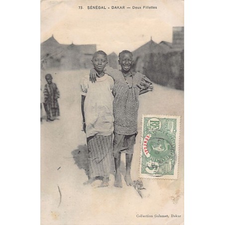 Rare collectable postcards of SENEGAL. Vintage Postcards of SENEGAL