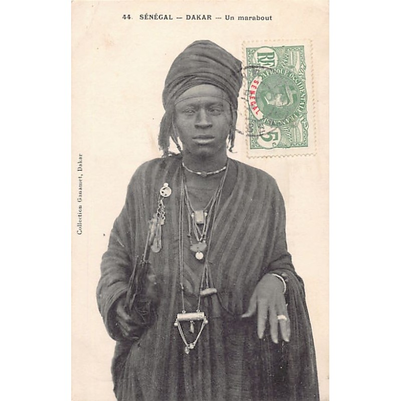 Rare collectable postcards of SENEGAL. Vintage Postcards of SENEGAL