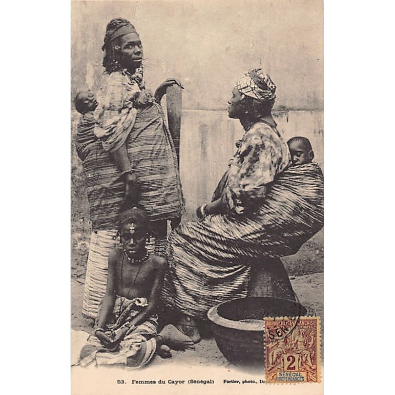 Rare collectable postcards of SENEGAL. Vintage Postcards of SENEGAL