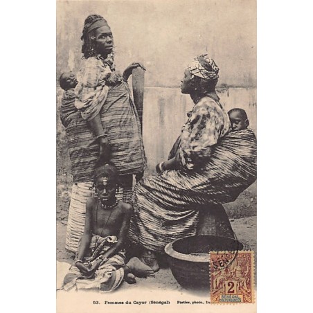 Rare collectable postcards of SENEGAL. Vintage Postcards of SENEGAL
