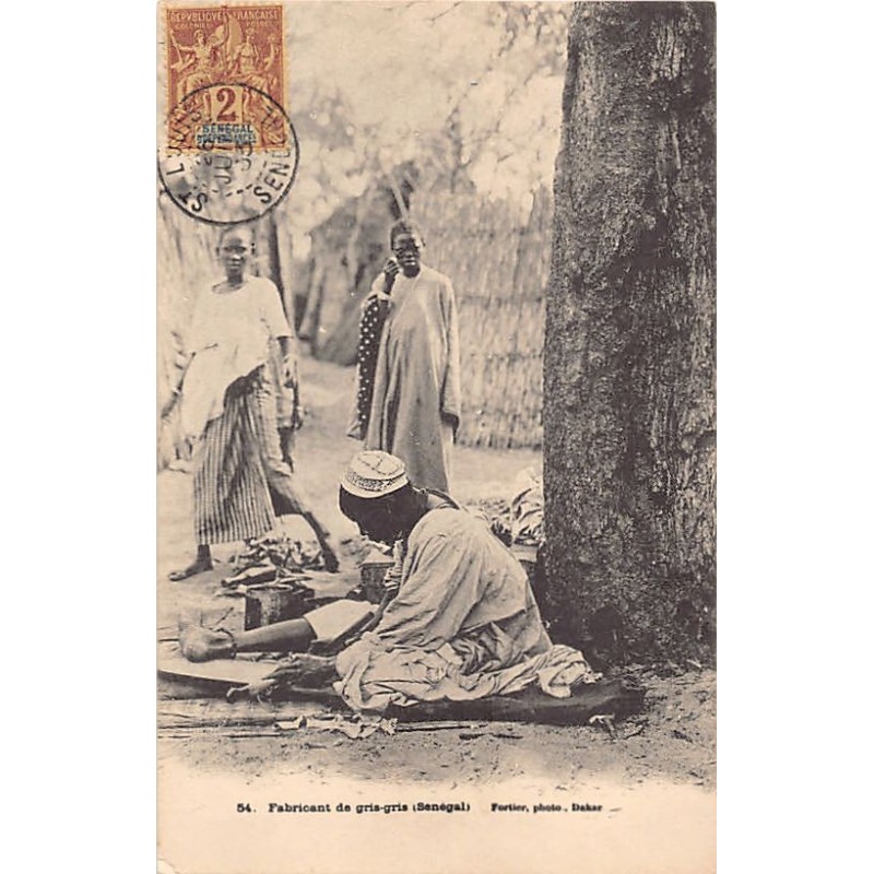 Rare collectable postcards of SENEGAL. Vintage Postcards of SENEGAL