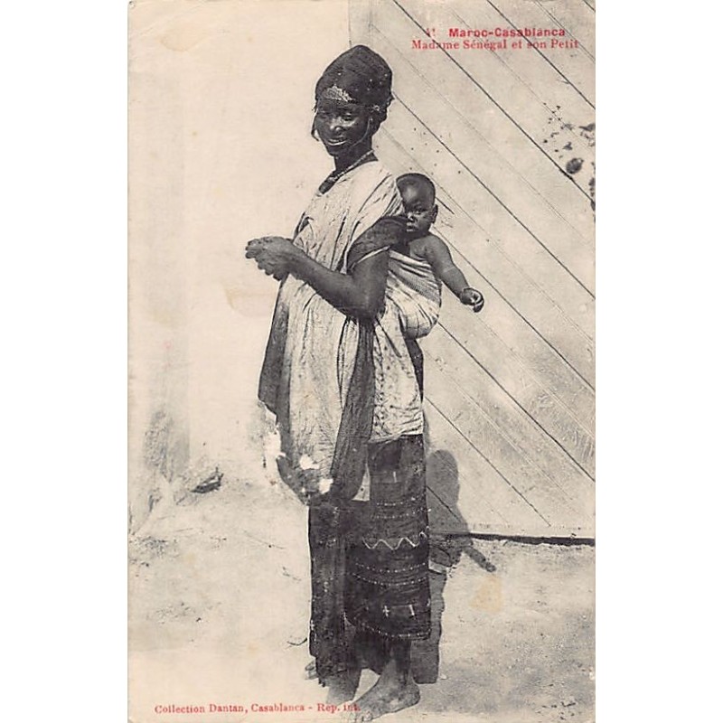 Rare collectable postcards of SENEGAL. Vintage Postcards of SENEGAL