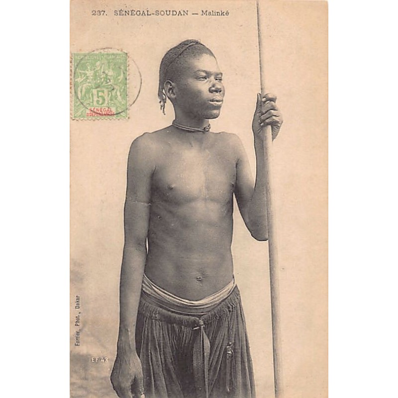 Rare collectable postcards of SENEGAL. Vintage Postcards of SENEGAL