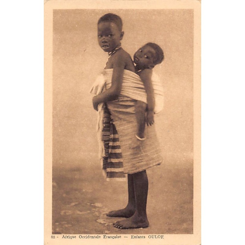 Rare collectable postcards of SENEGAL. Vintage Postcards of SENEGAL