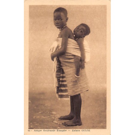 Rare collectable postcards of SENEGAL. Vintage Postcards of SENEGAL
